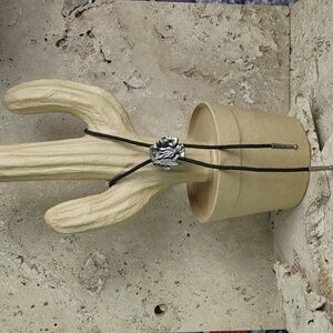 Indian Head Bolo Tie